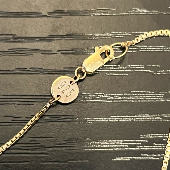 Jennifer Zeuner 14K Gold Plated Key Necklace - Picture 4 of 4